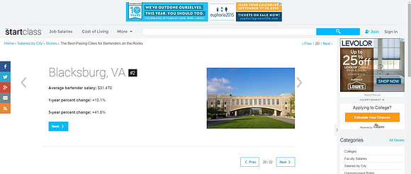 Start Class - Virginia Tech