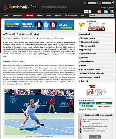 sportfogodas.com - Jerzy Janowicz