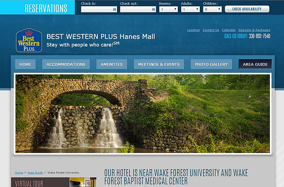 bestwesternplushanesmall - Reynolda Gardens