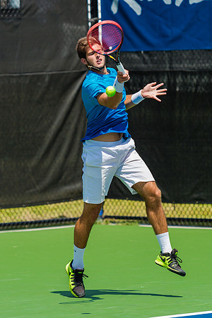 Keivon Tabrizi during qualifying at the Winston-Salem Open