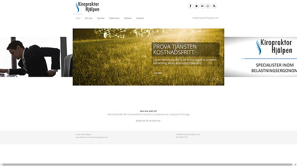 kiropraktorhjalpen.com - Meadow
