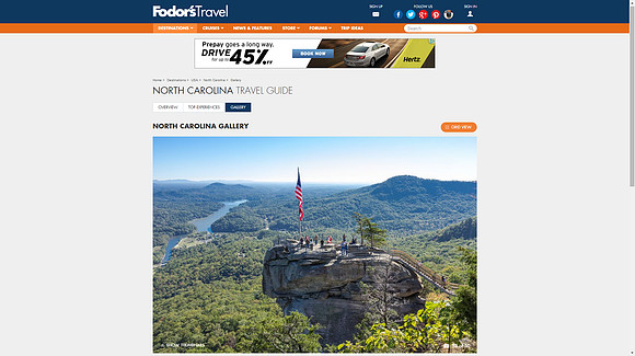 fodors - Chimney Rock