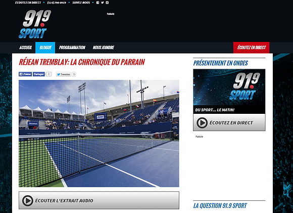 91.9 Sport - WSO