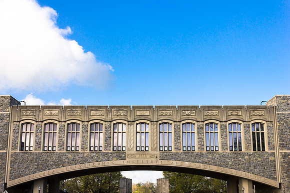 Torgersen Bridge at Virginia Tech University