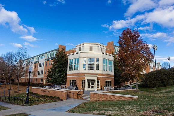 Polo Residence Hall at WFU