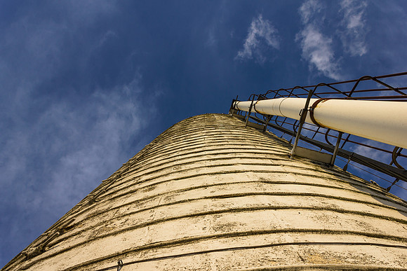 Beef Center Silo at Virginia Tech University