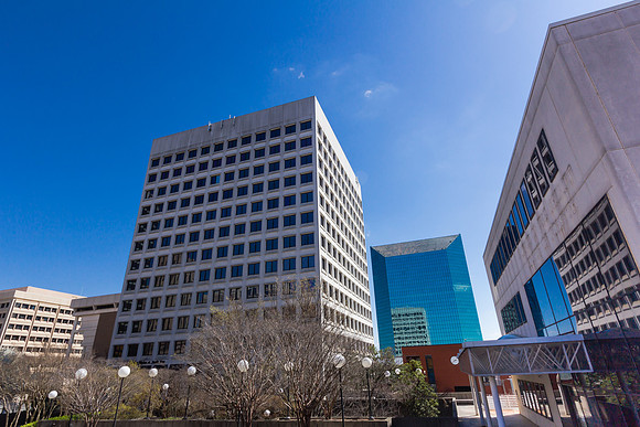 Liberty Plaza in Winston-Salem