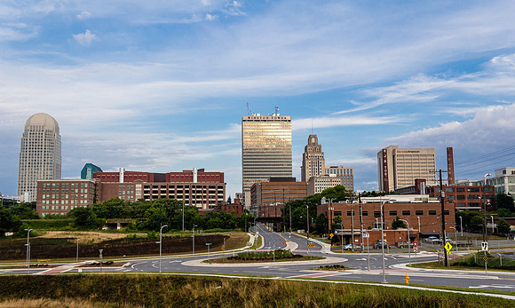 Downtown Winston-Salem