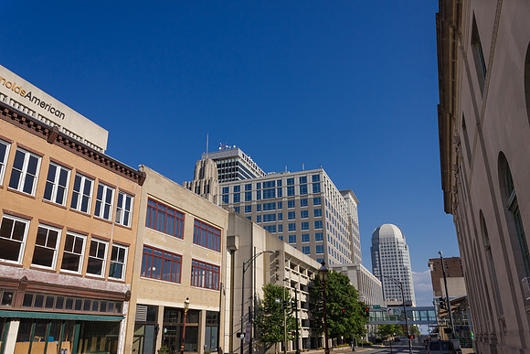 Downtown Winston-Salem