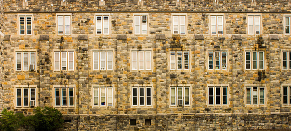 Virginia Tech Building Detail