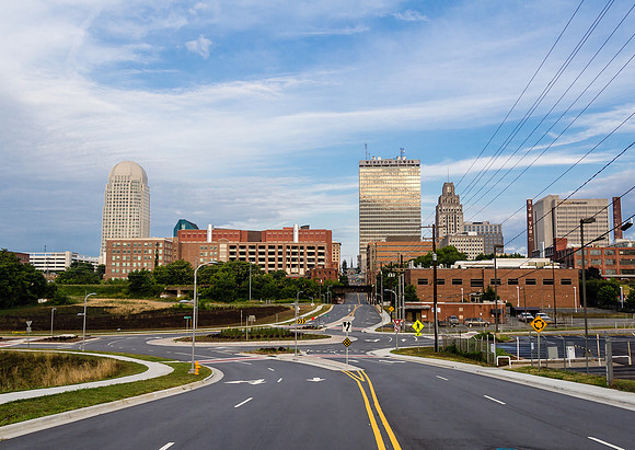 Downtown Winston-Salem