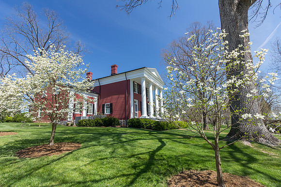 Lee-Jackson House at Washington and Lee University