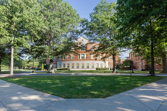 Z. Smith Reynolds Library at WFU
