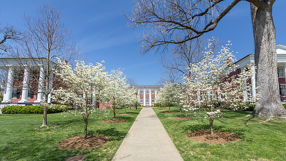 Huntley Hall at Washington and Lee University