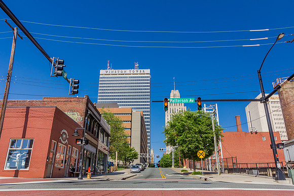 Fourth and Patterson in Winston-Salem