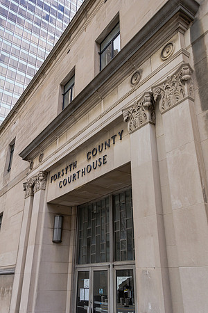Old Forsyth County Courthouse