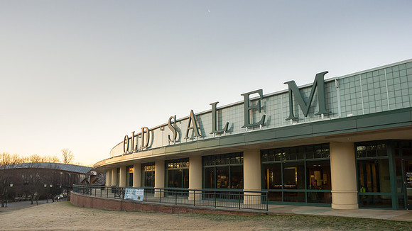 Old Salem Visitor Center