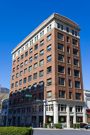 O'Hanlon Building in Winston-Salem