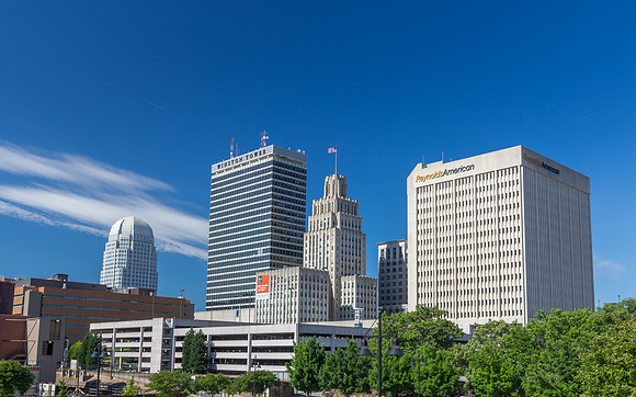 Downtown Winston-Salem, NC