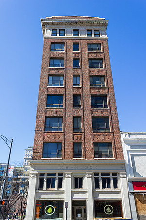 O'Hanlon Building in Winston-Salem