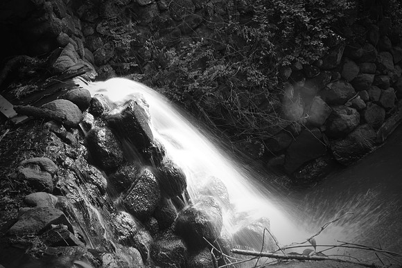 Waterfall Bridge at Reynolda Gardens