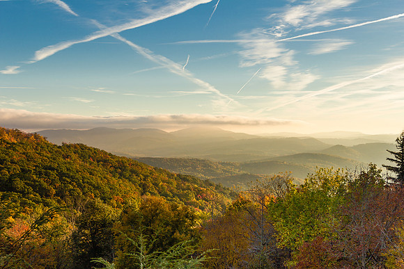 Blue Ridge Mountains