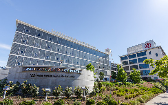 Wake Forest Biotech Place in Winston-Salem