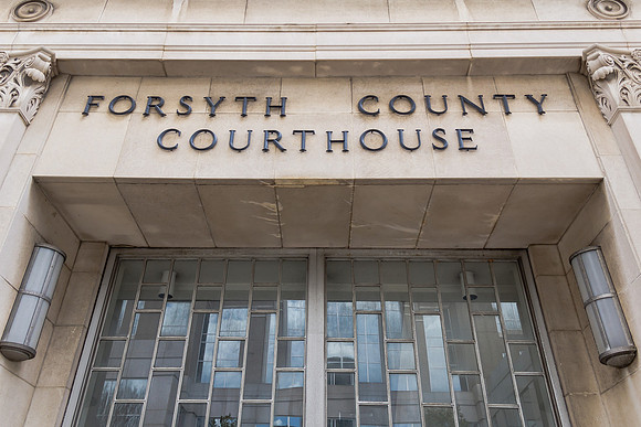 Old Forsyth County Courthouse