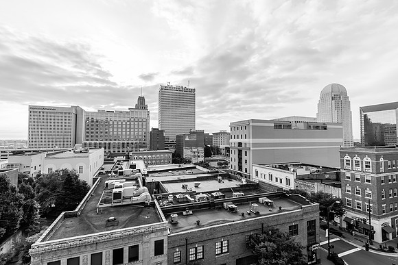 Downtown Winston-Salem, NC