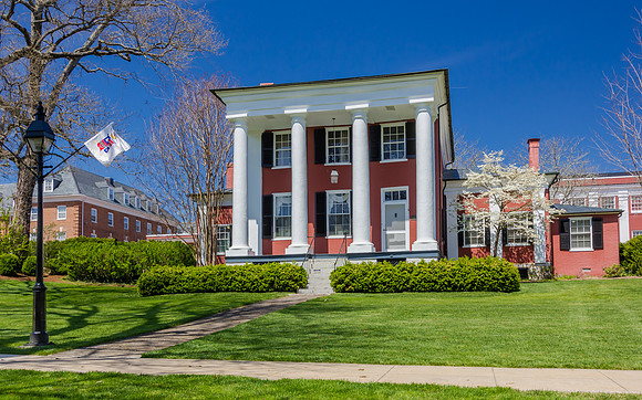 Lee-Jackson House at Washington and Lee University