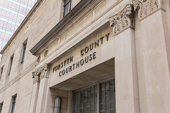 Old Forsyth County Courthouse