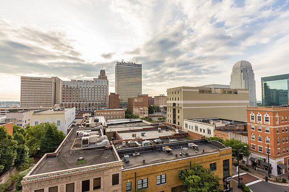 Downtown Winston-Salem, NC