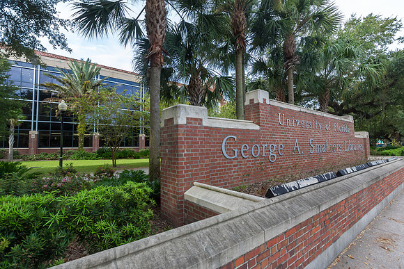 George A. Smathers Libraries at the University of Florida