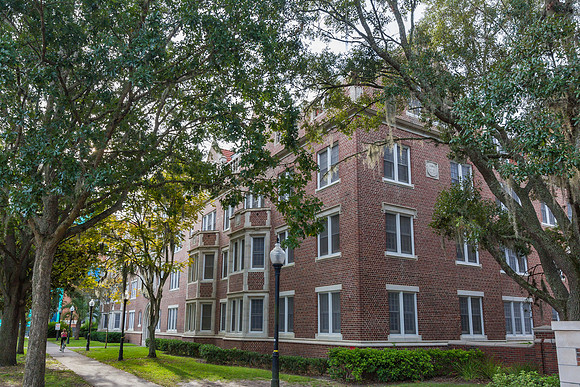 Fletcher Hall at the University of Florida