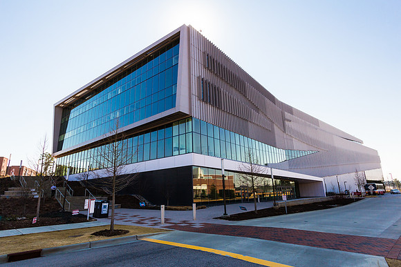 Hunt Library at NCSU