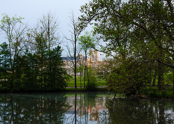 Holtzman Alumni Center at Virginia Tech