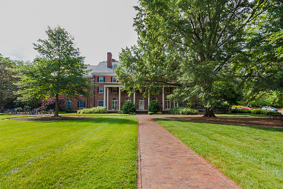 Mciver Residence Hall at UNC