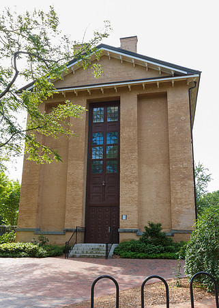 Old East Residence Hall at UNC-Chapel Hill