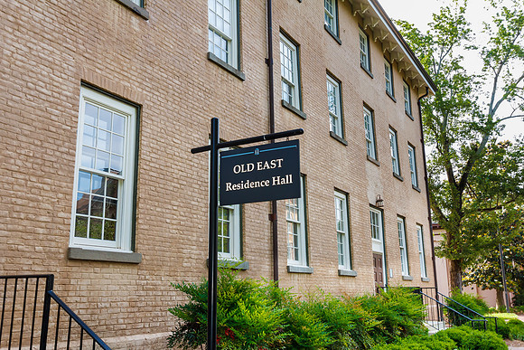 Old East Residence Hall at UNC-Chapel Hill