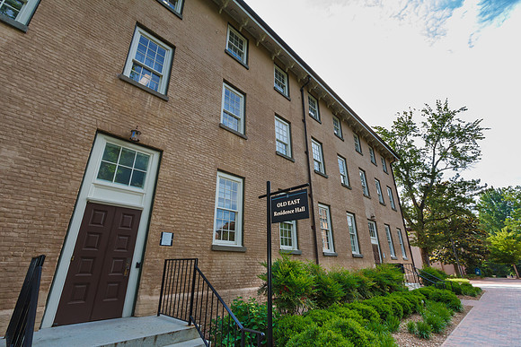 Old East Residence Hall at UNC-Chapel Hill