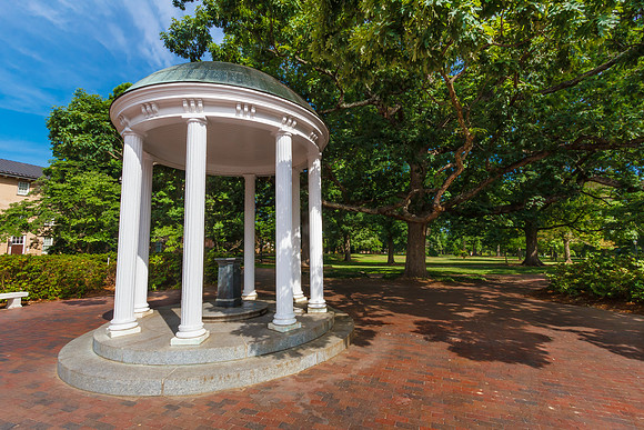 Old Well at UNC-Chapel Hill