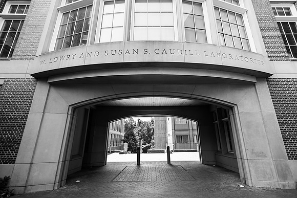 W. Lowry and Susan S. Caudill Laboratories at UNC-Chapel Hill