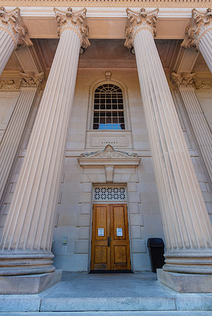 Wilson Library at UNC-Chapel Hill