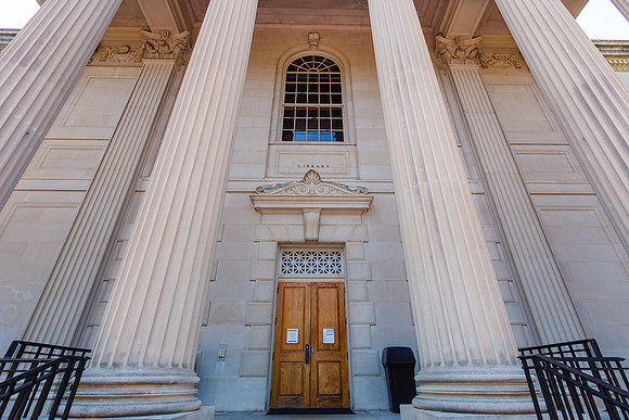Wilson Library at UNC-Chapel Hill