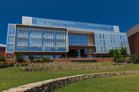 Genome Sciences Building at UNC-Chapel Hill