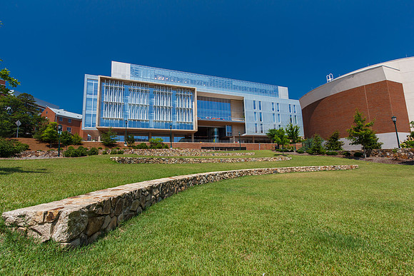 Genome Sciences Building at UNC-Chapel Hill
