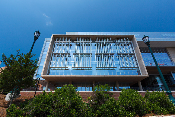Genome Sciences Building at UNC-Chapel Hill