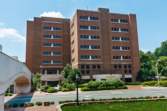 Thurston-Bowles Building at UNC-Chapel Hill