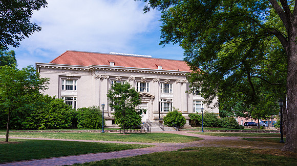 Hill Hall at UNC-Chapel Hill