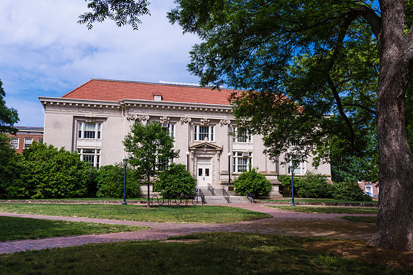 Hill Hall at UNC-Chapel Hill